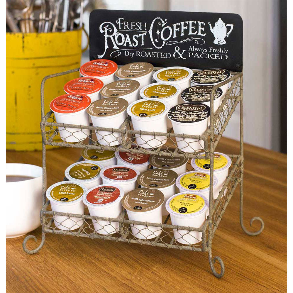 Roast Coffee K-Cup® Caddy - Bombay Mercantile