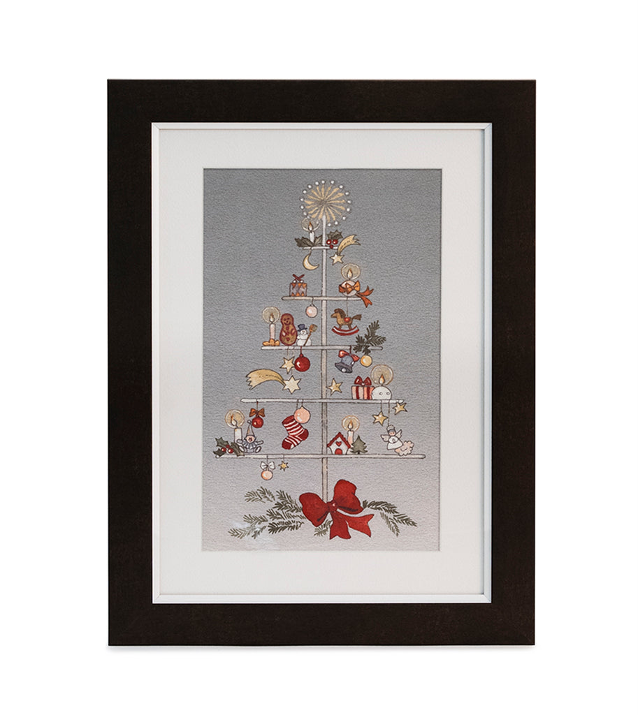 Gift Tree Print - Bombay Mercantile