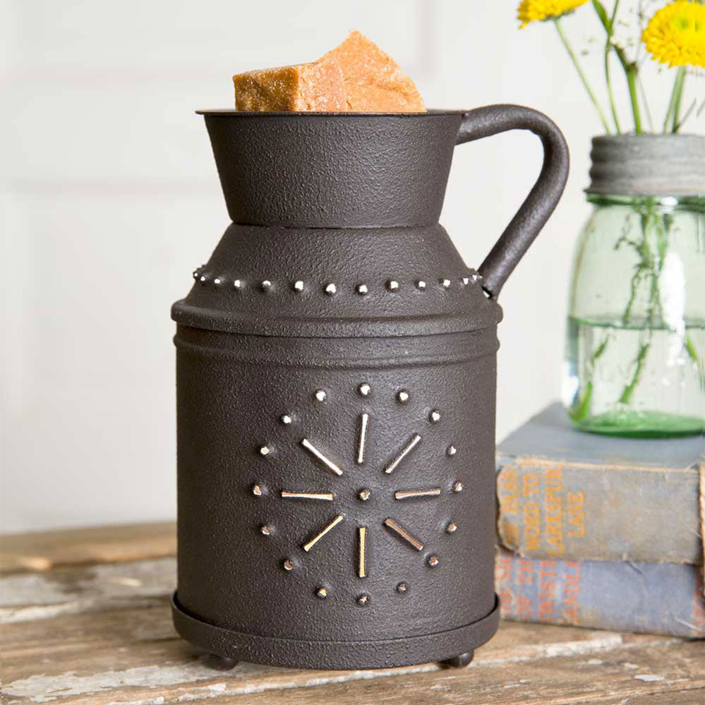 Milk Jug Wax Warmer - Bombay Mercantile