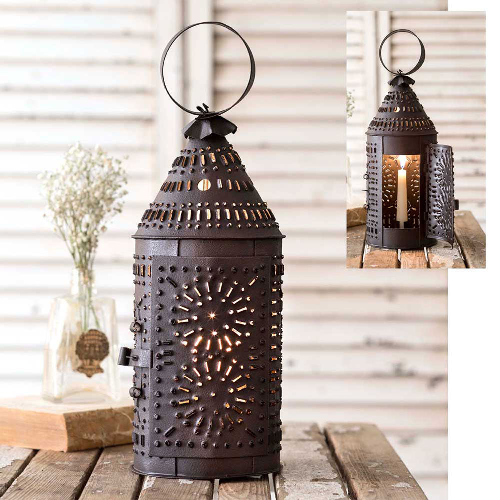 Paul Revere Candle Lantern - Bombay Mercantile
