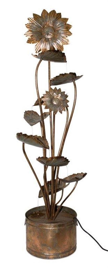 Sunflower Fountain - Bombay Mercantile