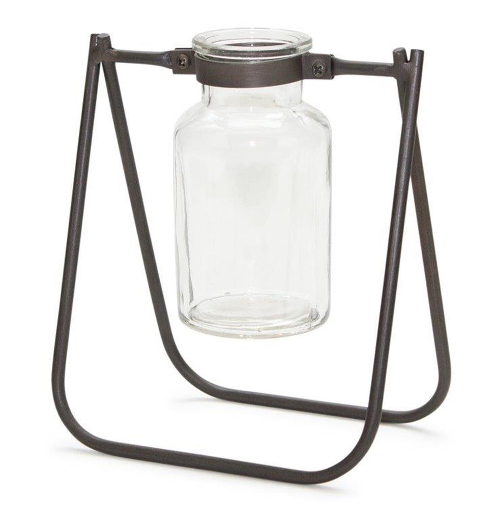 Jar With Stand, Set of 2 - Bombay Mercantile