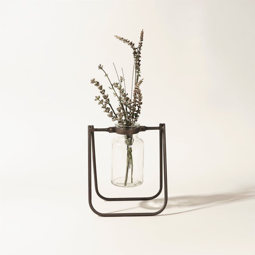 Jar With Stand, Set of 2 - Bombay Mercantile