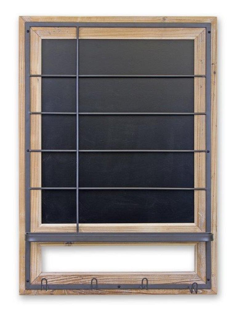 Blackboard with Hooks - Bombay Mercantile