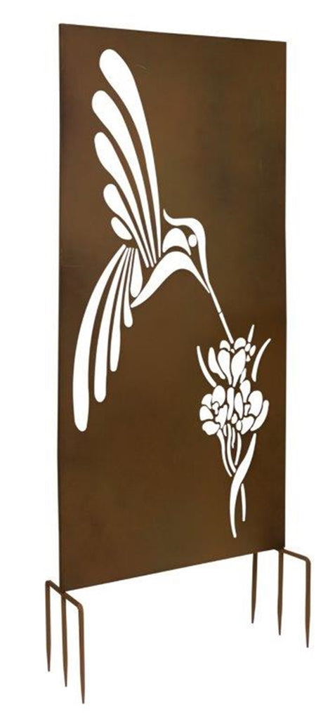 Humming Bird Privacy Screen - Bombay Mercantile
