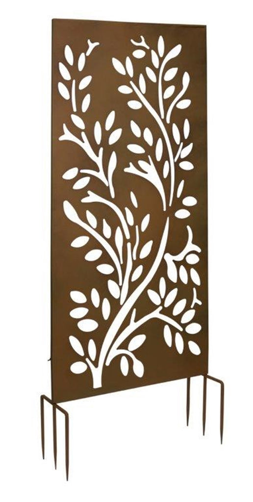 Leafy Garden Privacy Screen - Bombay Mercantile