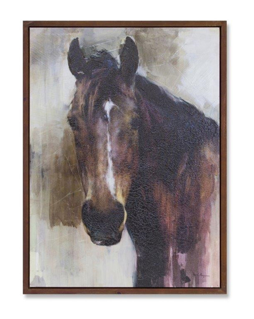 Horse Canvas - Bombay Mercantile