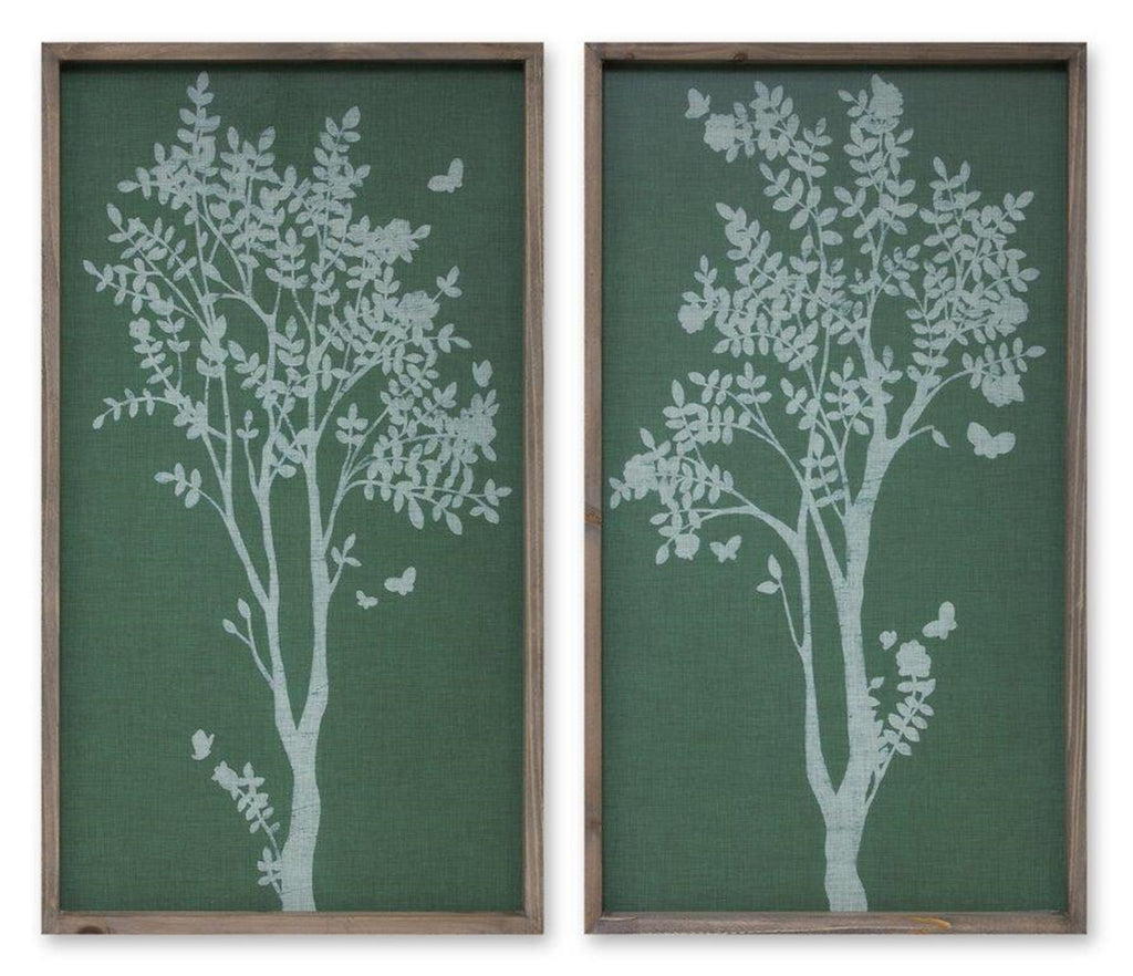 Tree print, Set of 2 - Bombay Mercantile