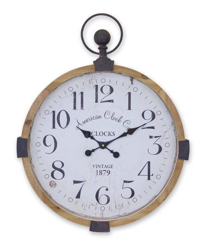 Wall Clock - Bombay Mercantile