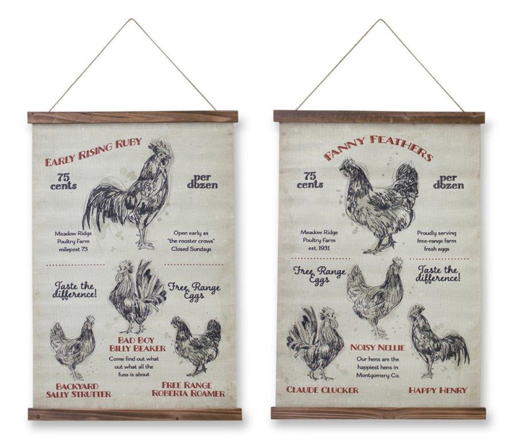 Chicken Banner - Bombay Mercantile