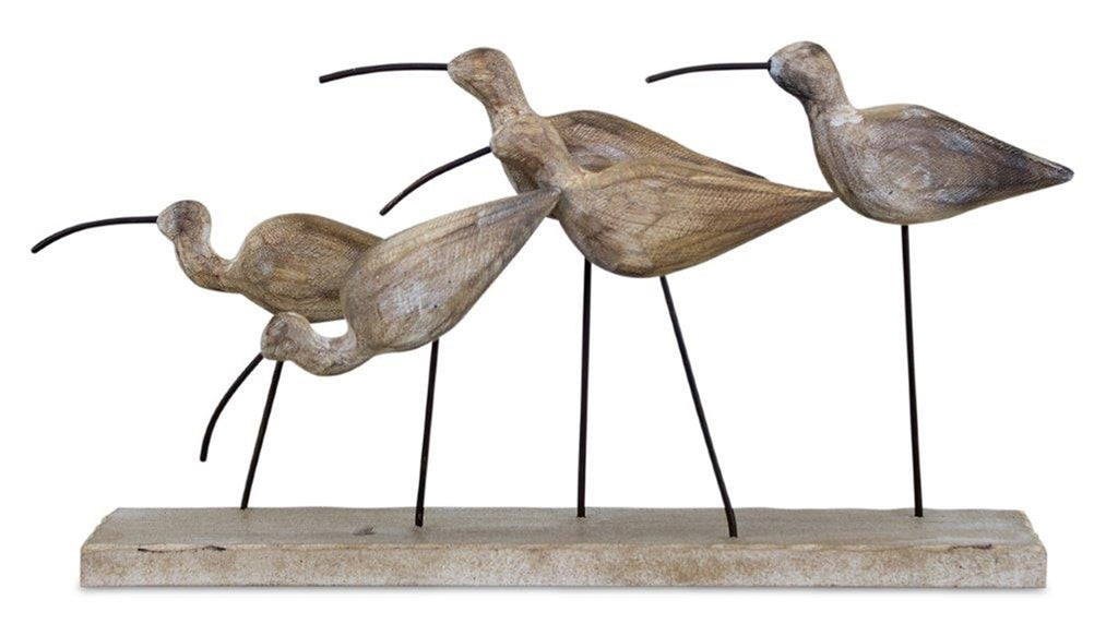 Wooden Seagulls - Bombay Mercantile