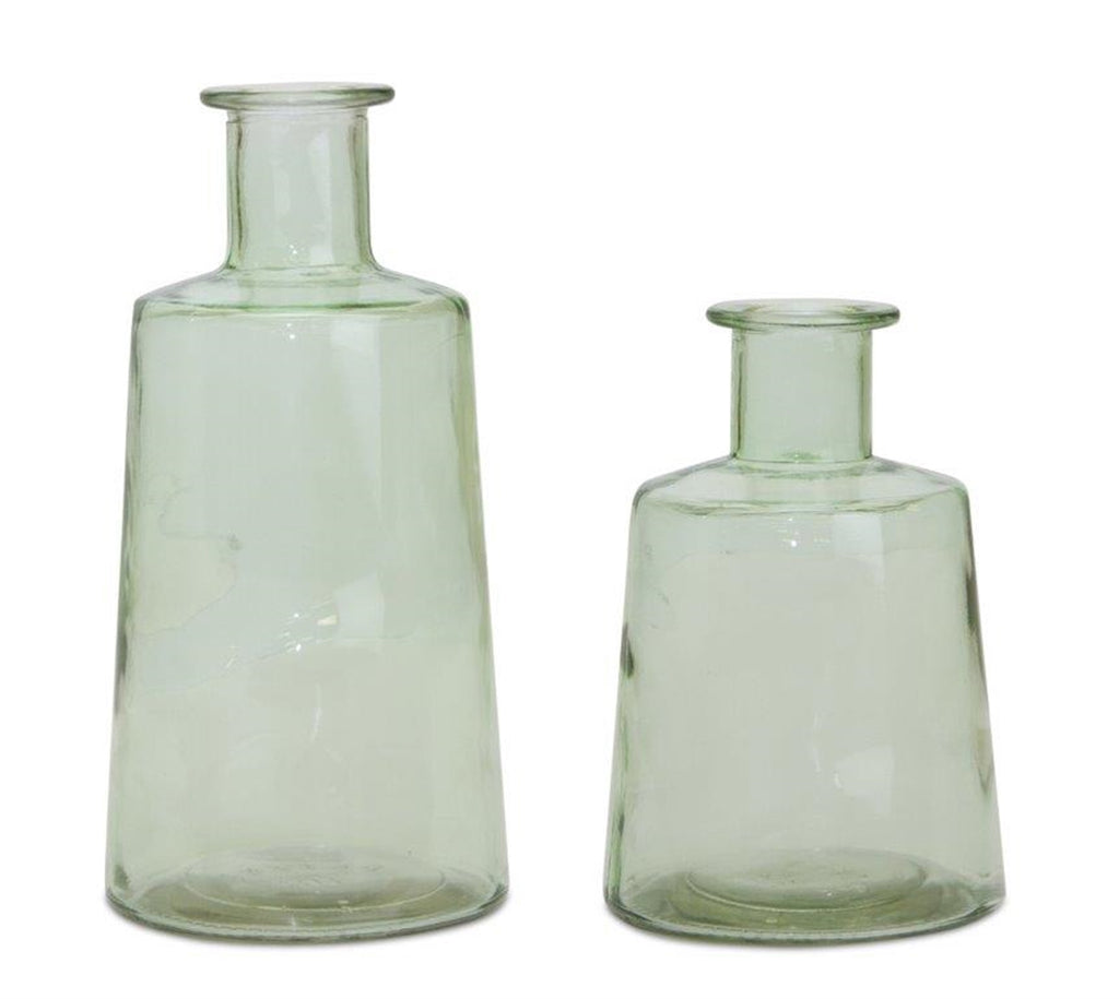 Transparent Bottle (Set of 2) - Bombay Mercantile