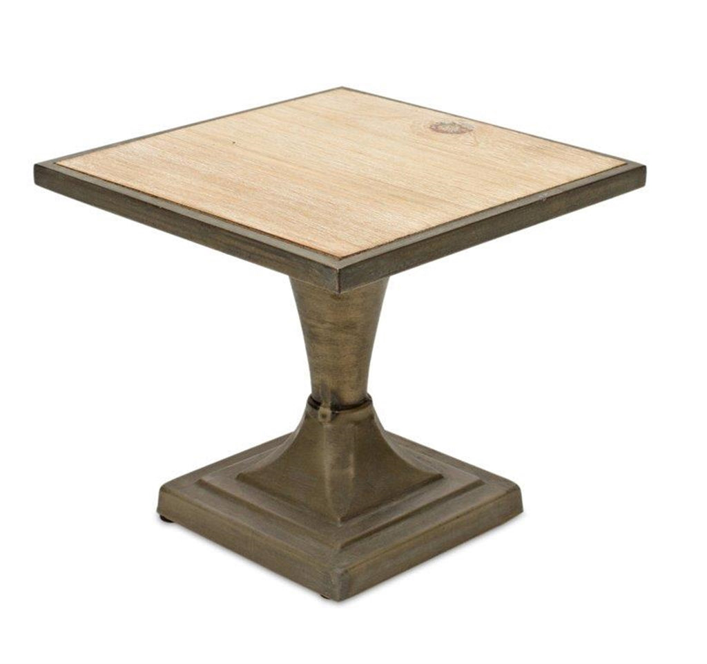 Tray on Pedestal - Bombay Mercantile