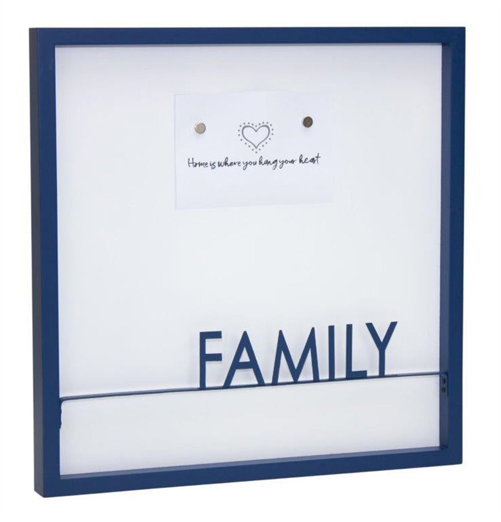 Family Memo Board - Bombay Mercantile