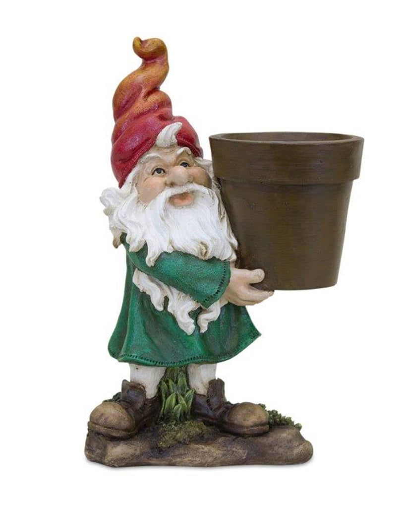 Gnome With Pot - Bombay Mercantile
