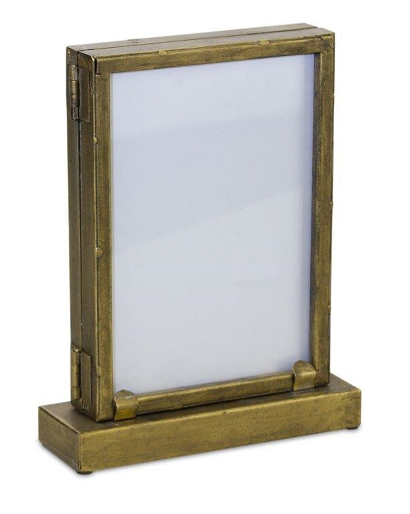 Golden 5x7 Photo Frame - Bombay Mercantile