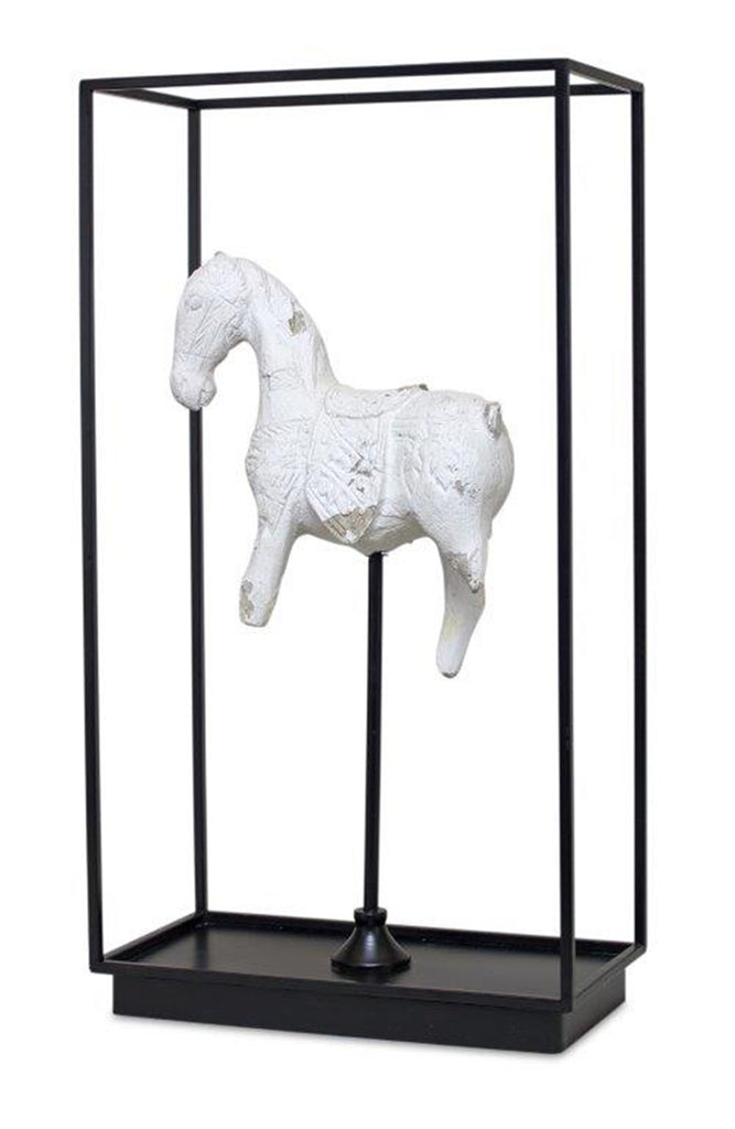 Framed Horse Salvage - Bombay Mercantile