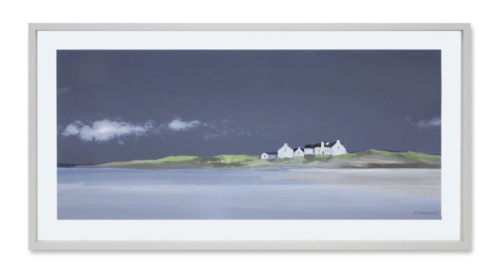 Framed Landscape Print - Bombay Mercantile