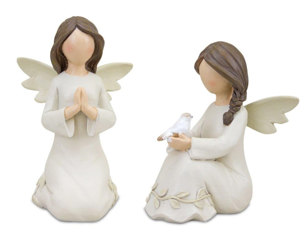 Set of 2 Angels - Bombay Mercantile