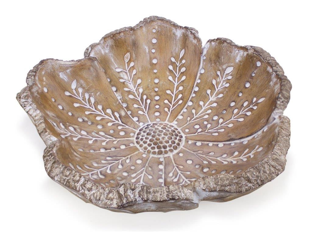 Resin Bowl With design - Bombay Mercantile