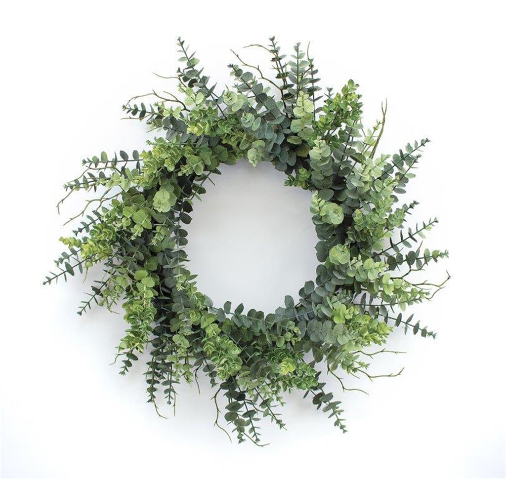 Eucalyptus Wreath - Bombay Mercantile