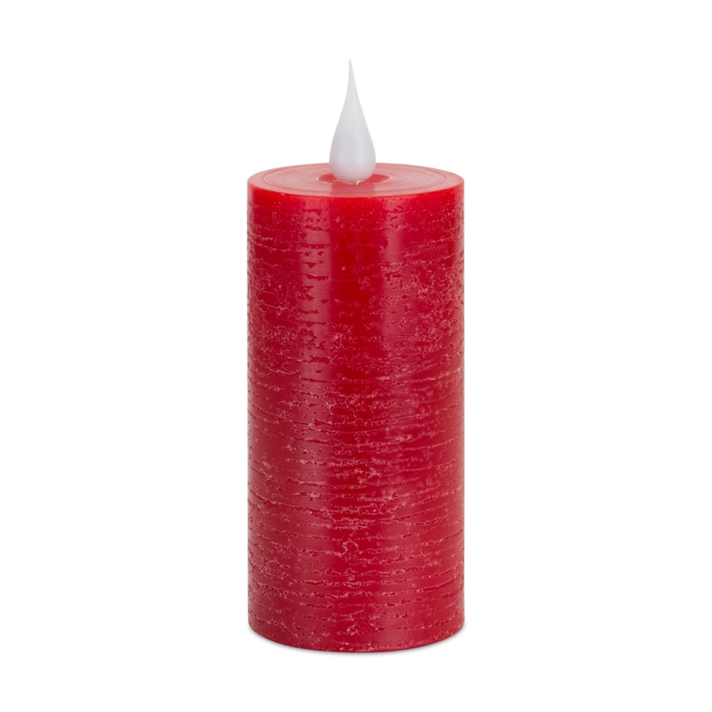 Red LED Candle - Bombay Mercantile