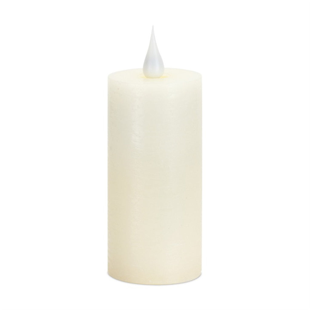 Off white LED Candle - Bombay Mercantile