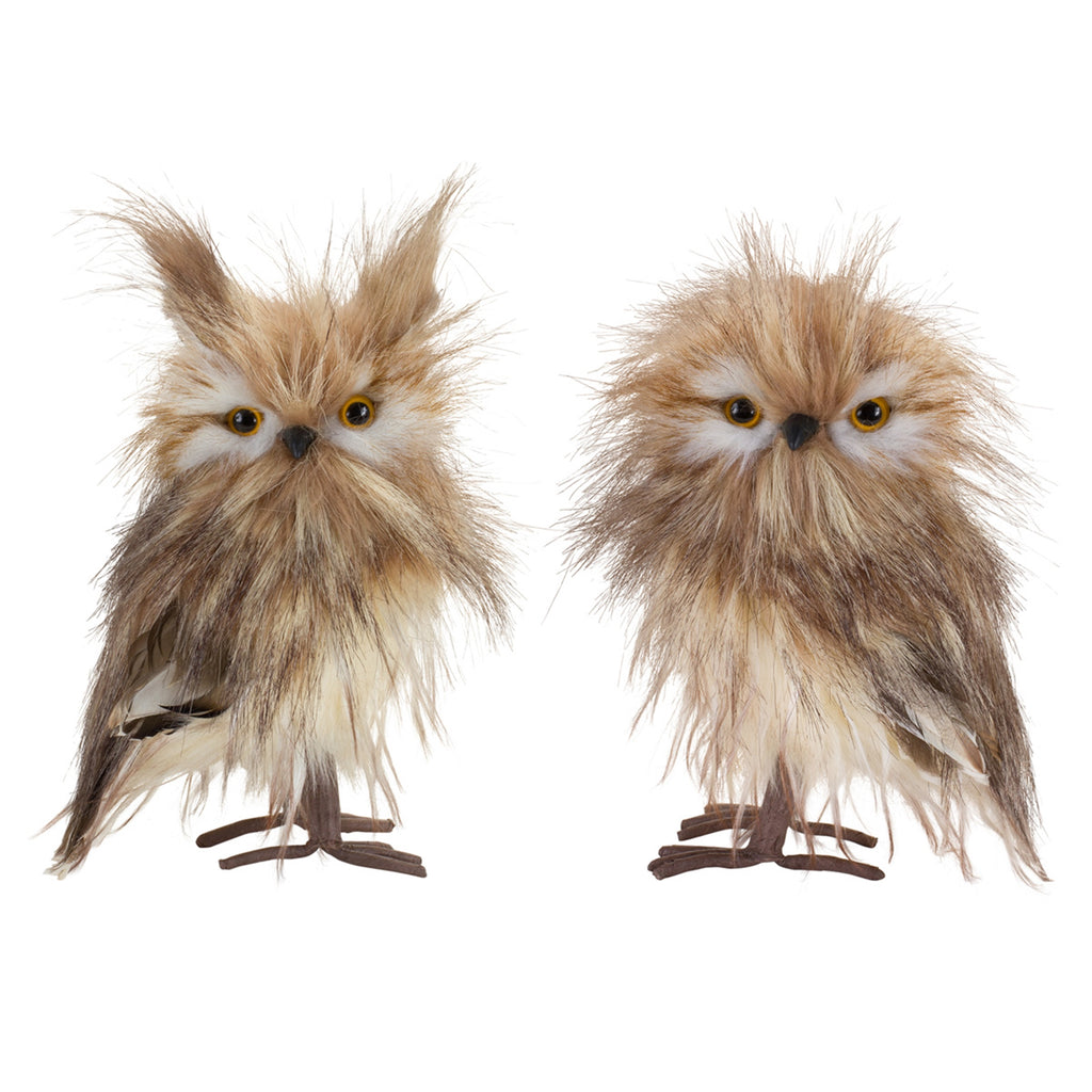 Owl, Set of 4 - Bombay Mercantile