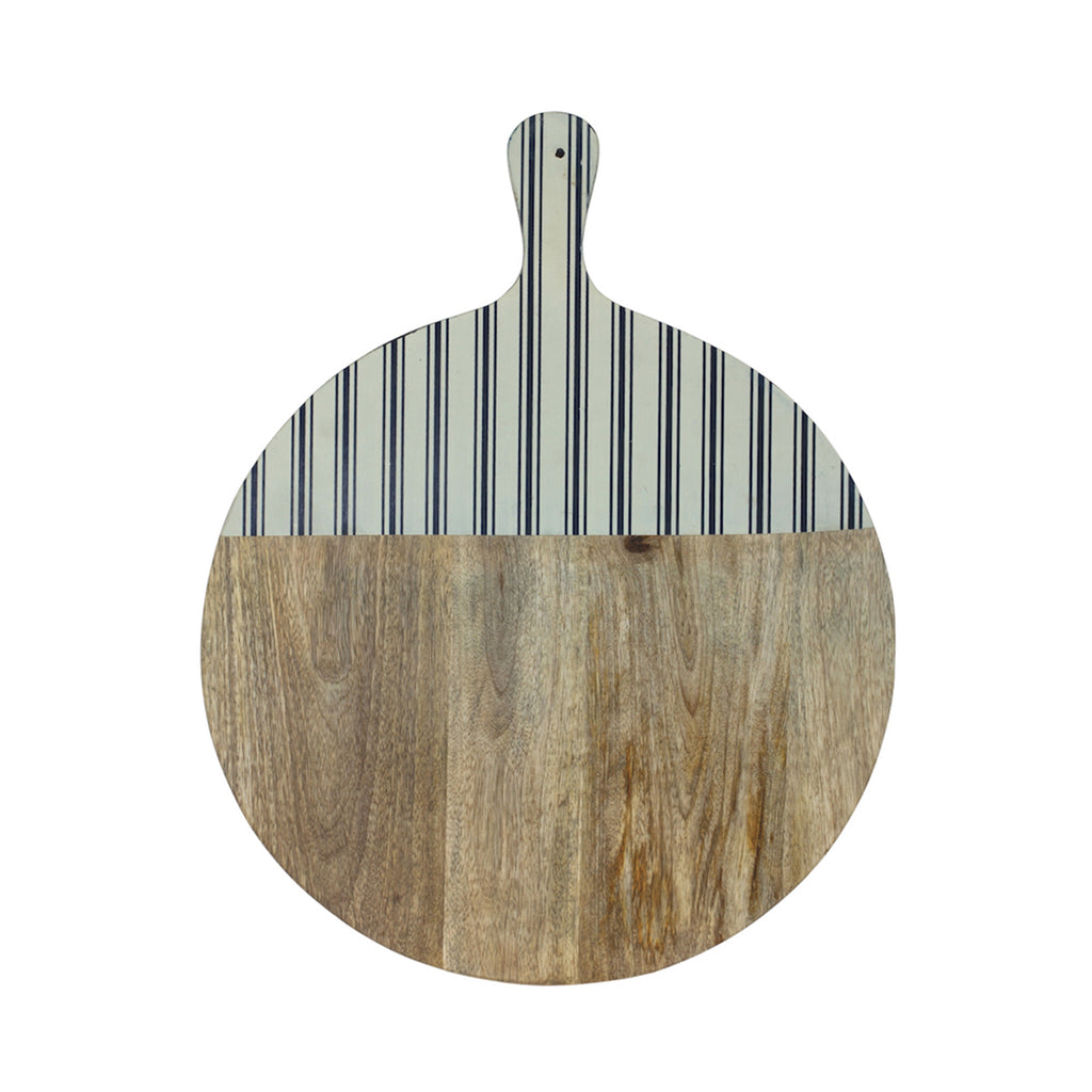 Mango Round Cutting Board - Bombay Mercantile