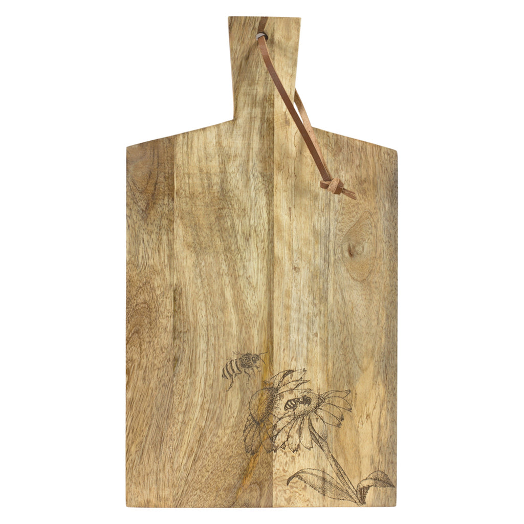 Set of 2 Mango Wood Cutting Board - Bombay Mercantile