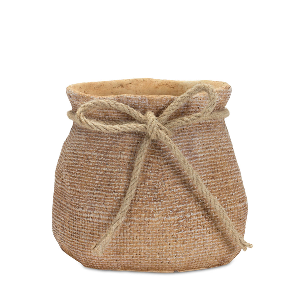 Jute Cement Container - Bombay Mercantile