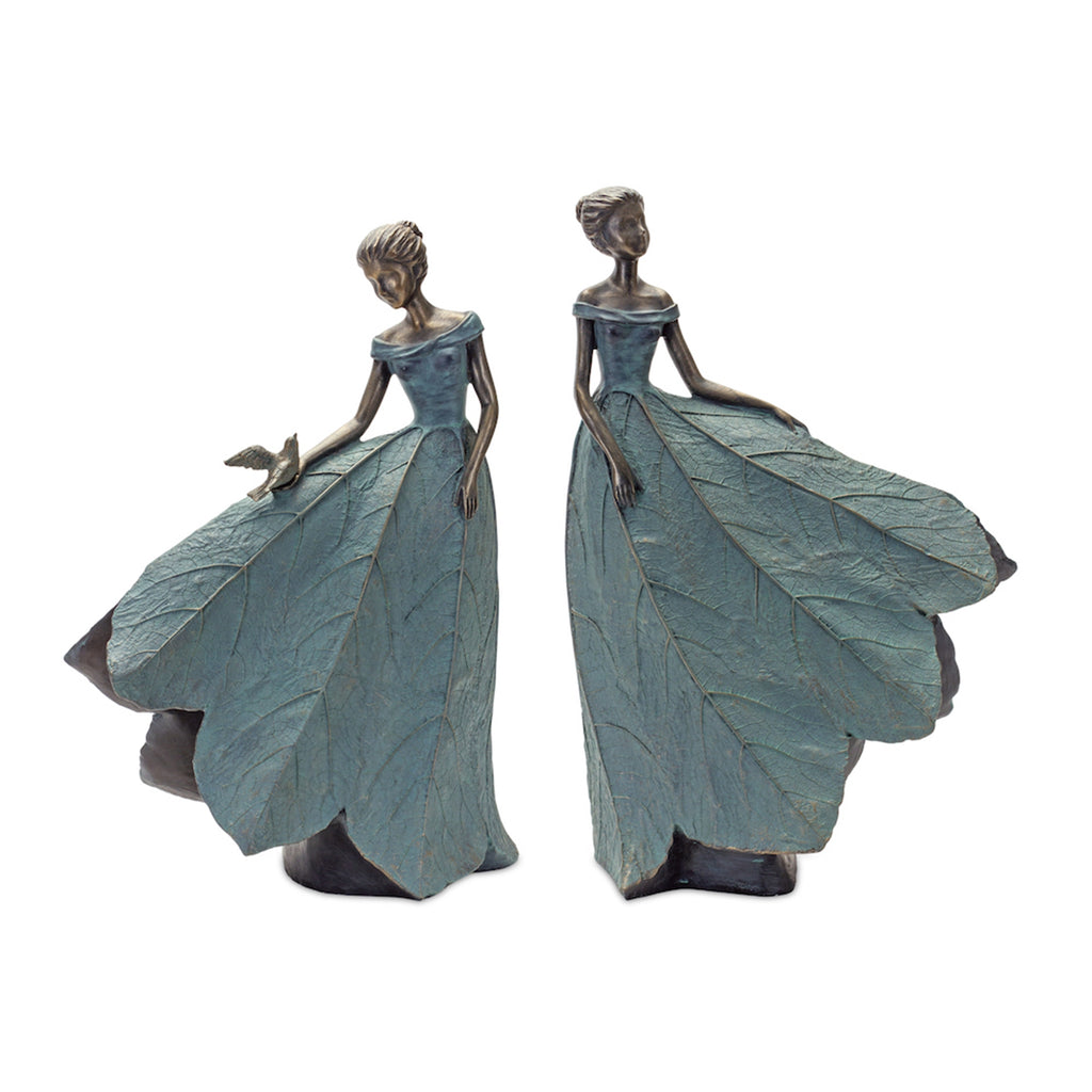 Garden Figurine (Set of 2) - Bombay Mercantile