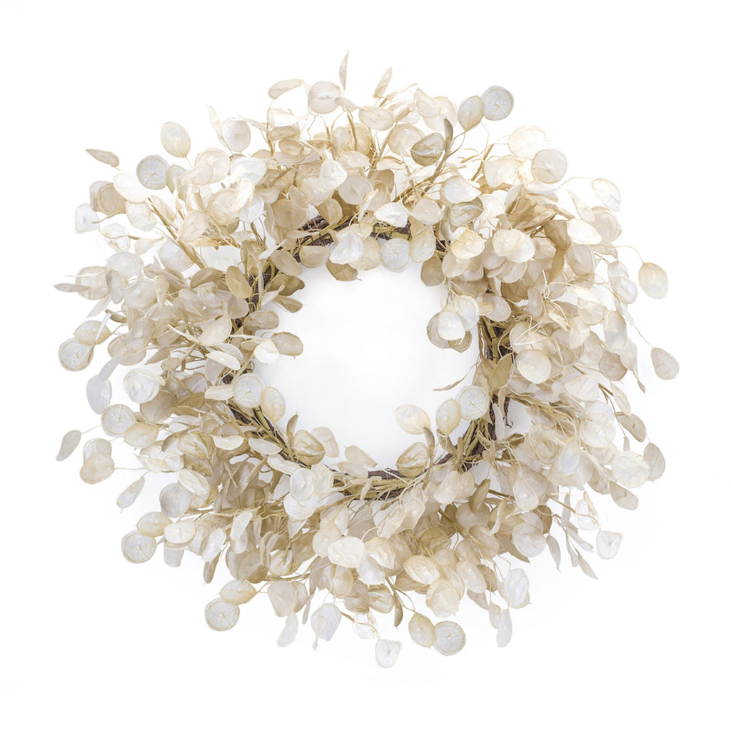 Silver Dollar Wreath - Bombay Mercantile