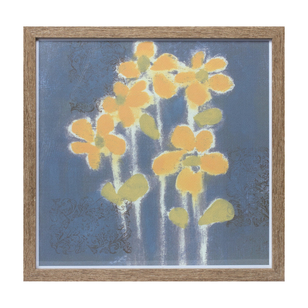 Framed Floral Print - Bombay Mercantile