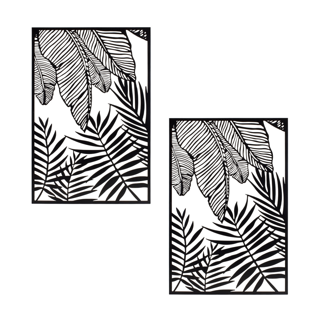 Set of 2 Foliage Frame - Bombay Mercantile