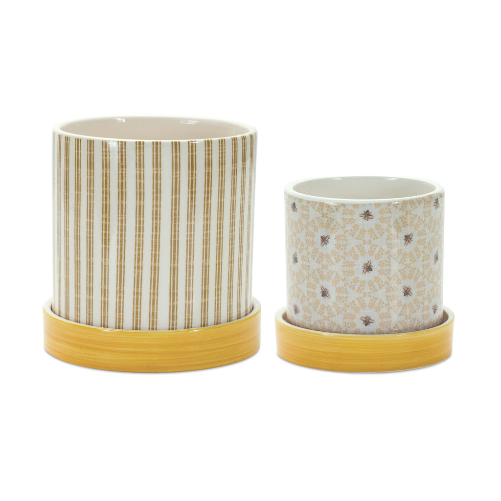 Dolomite, Set of 2 Container Jar - Bombay Mercantile