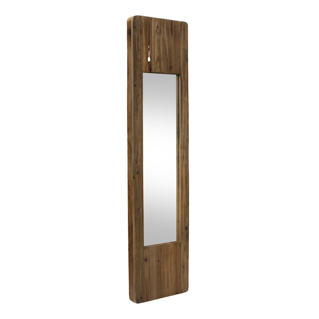 Log Mirror - Bombay Mercantile