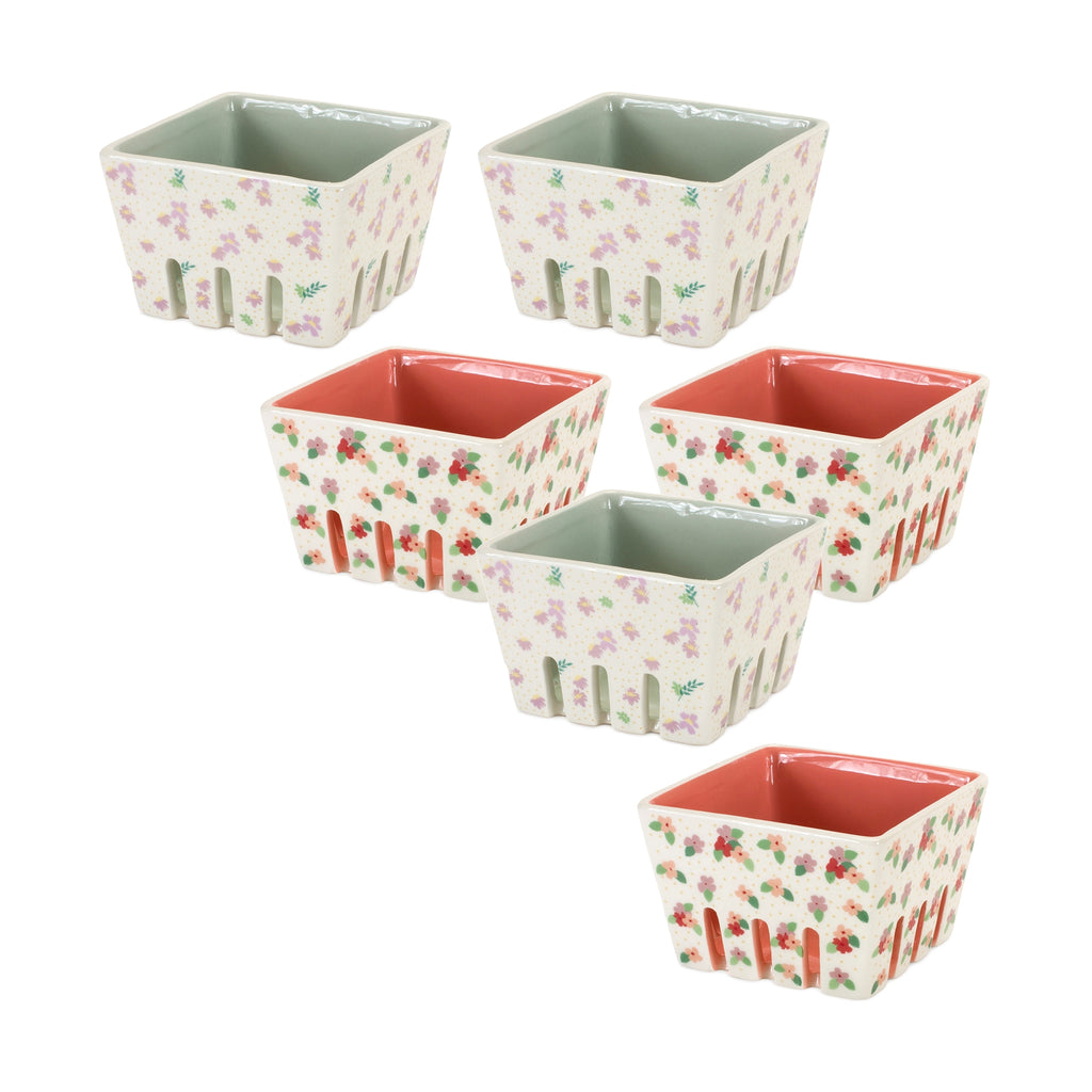 Berry Container, Set of 6 - Bombay Mercantile