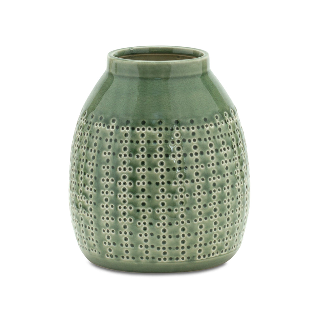 Terracotta Self Design Container - Bombay Mercantile