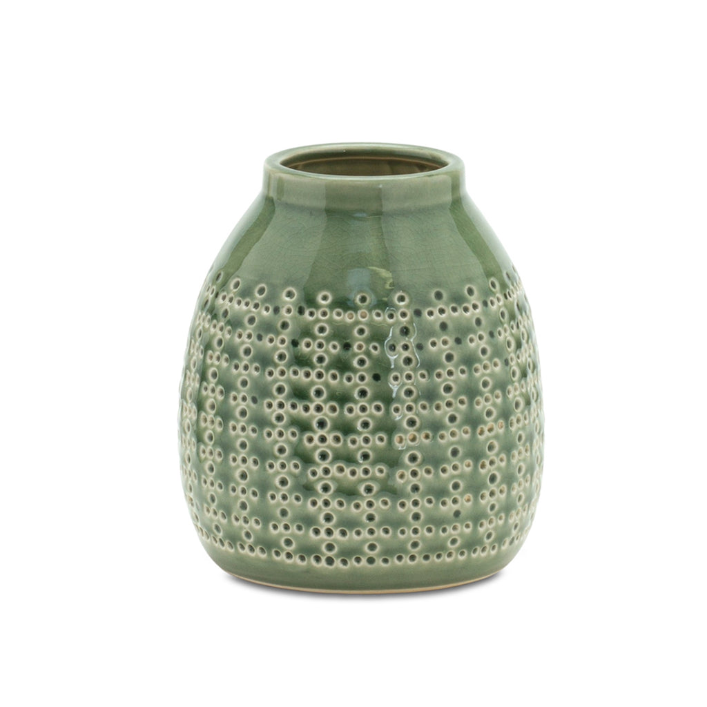 Terracotta Self Design Container - Bombay Mercantile