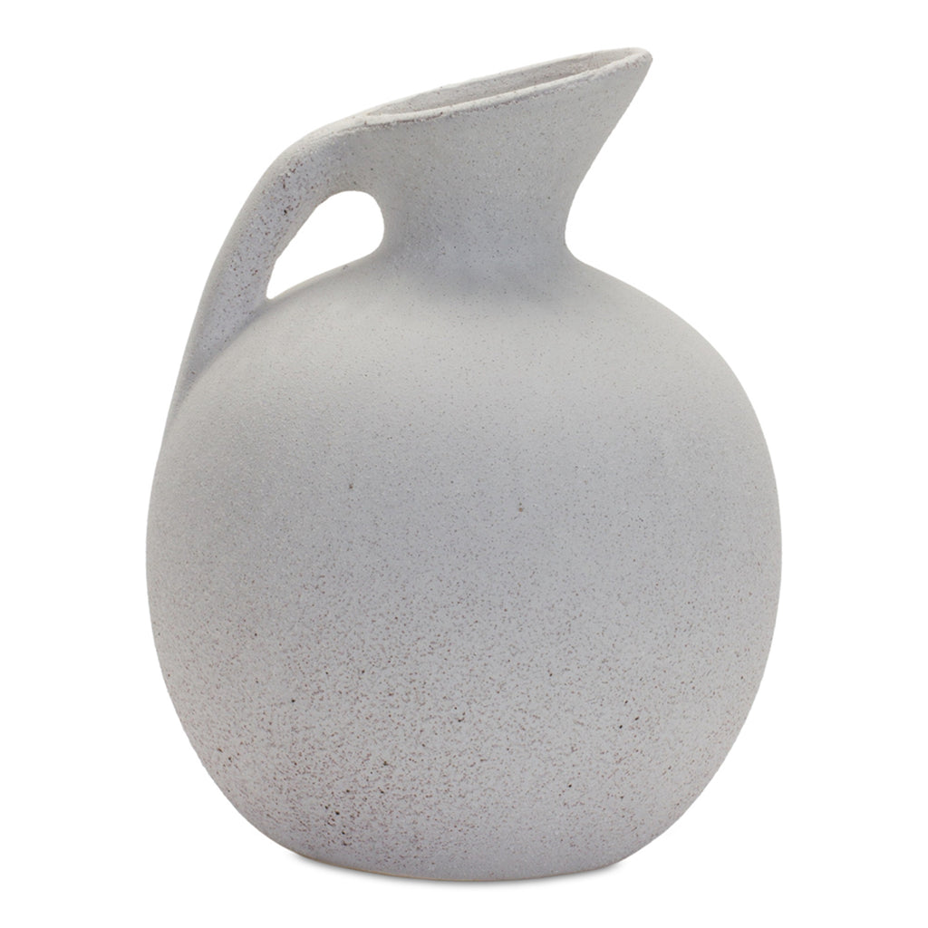 Grey Pitcher - Bombay Mercantile