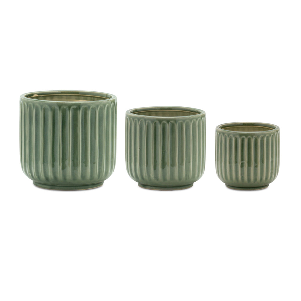 Set of 3 Corrugated Containers - Bombay Mercantile