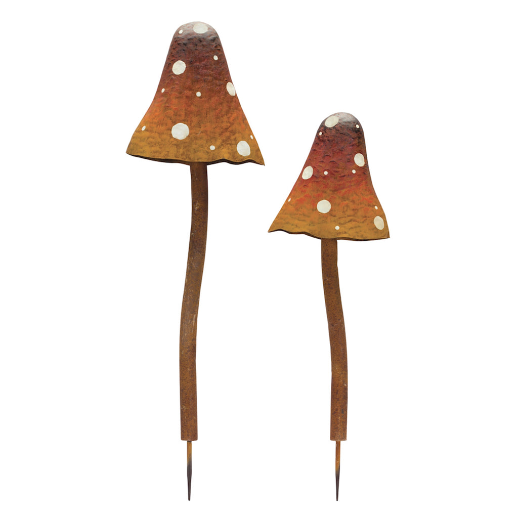 Mushroom Stake - Bombay Mercantile