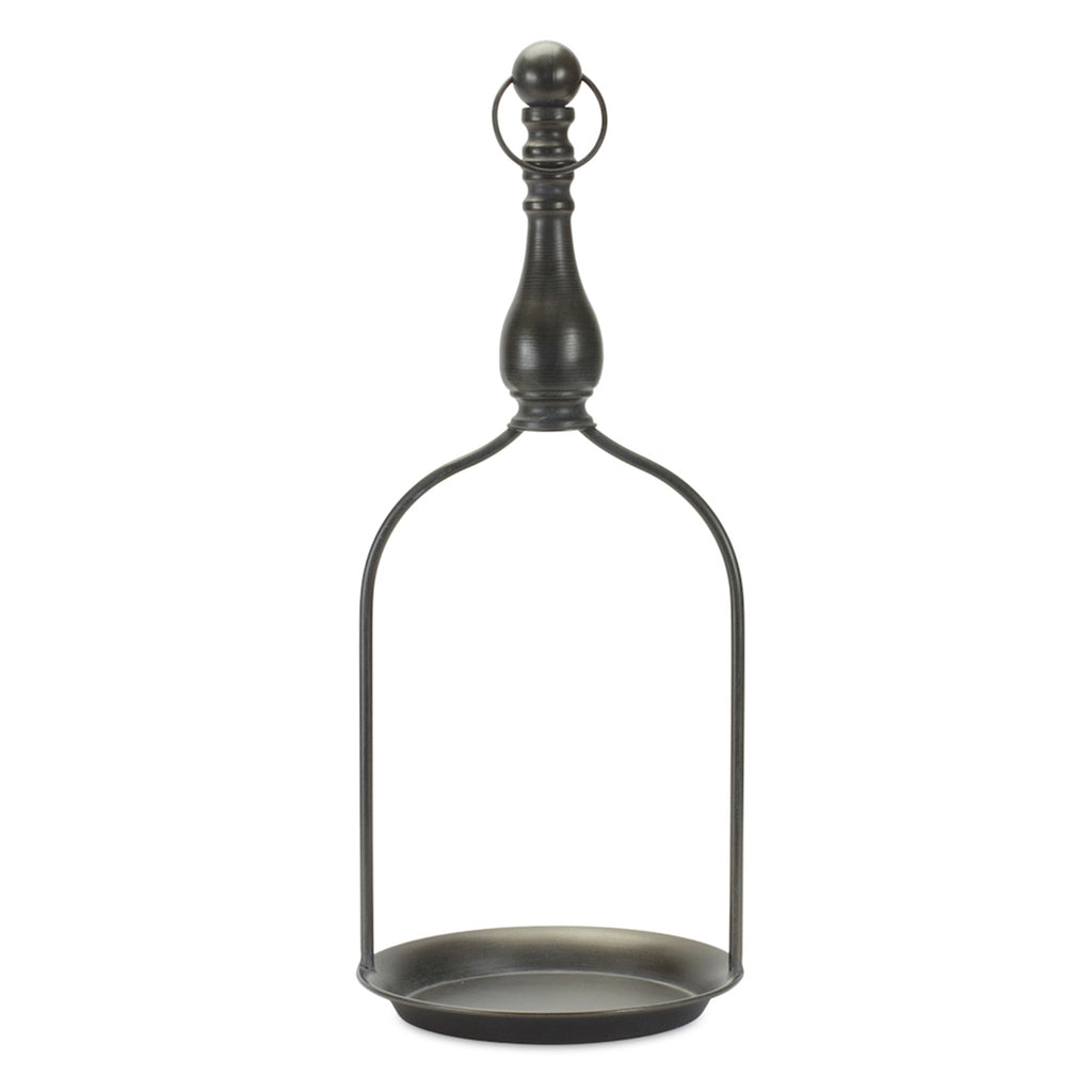 Iron Candle Holder - Bombay Mercantile