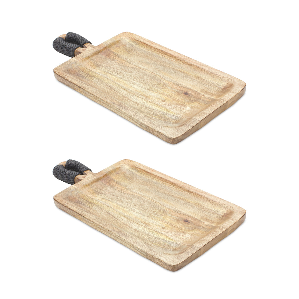 Tray, Set of 2 - Bombay Mercantile