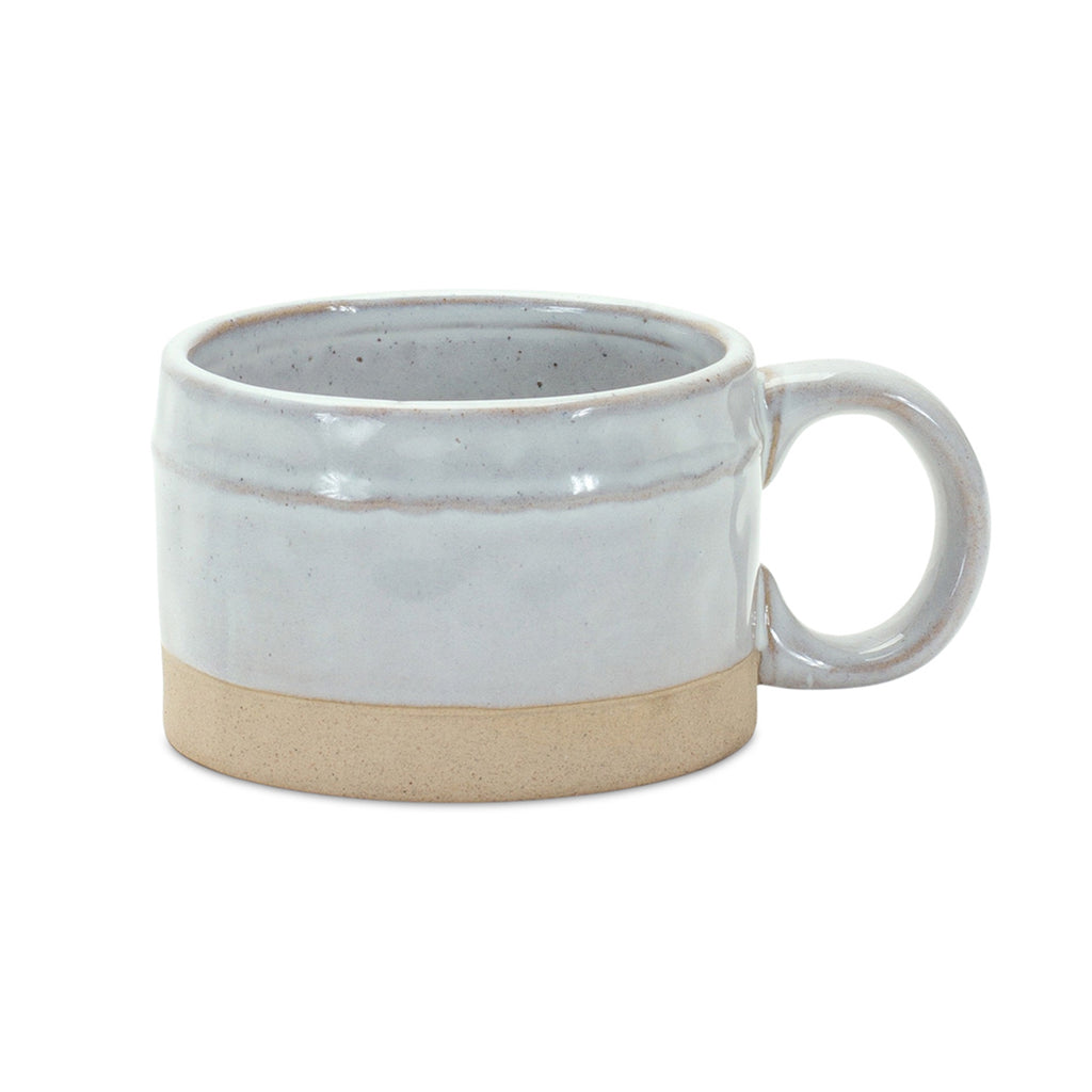 Set of 6, Porcelain Mug - Bombay Mercantile