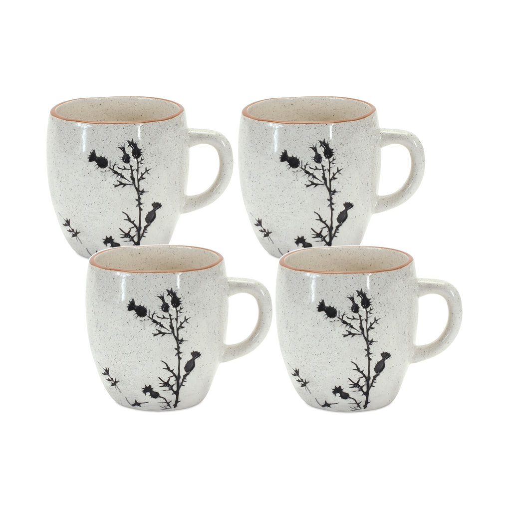 Set of 2, Mug - Bombay Mercantile