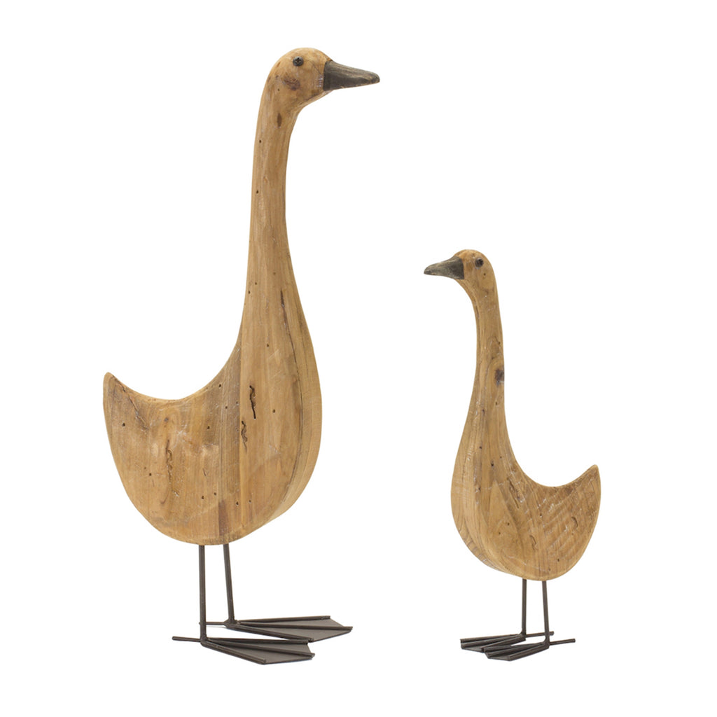 Goose, Set of 2 - Bombay Mercantile