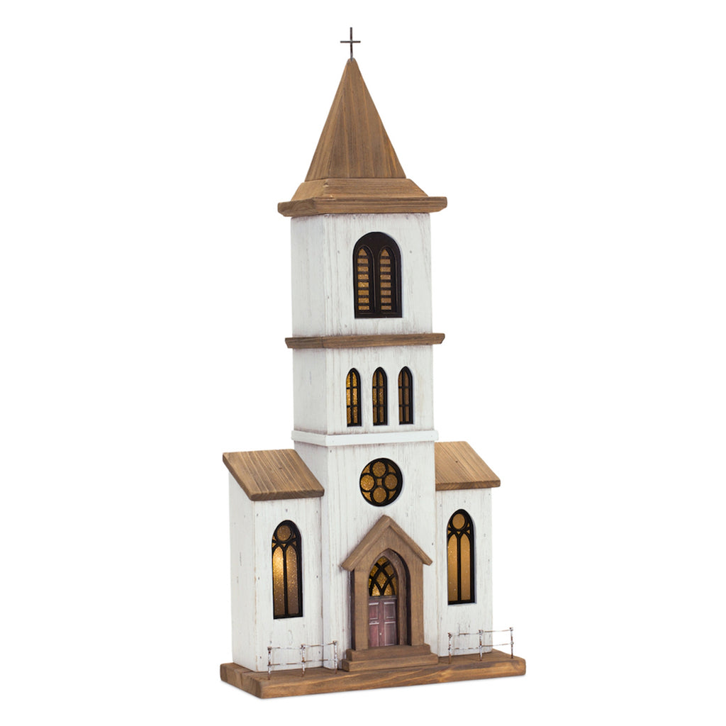Church UL/USB Plug Included - Bombay Mercantile