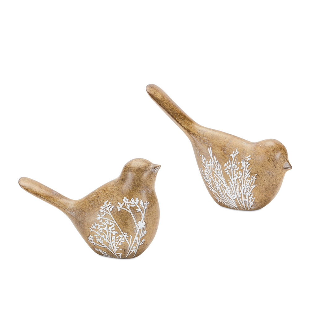 Set of 4 Birds - Bombay Mercantile